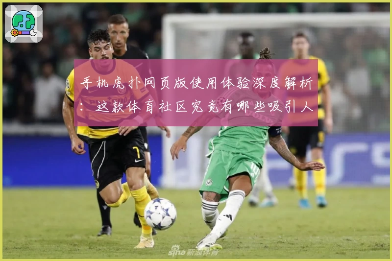 手机虎扑网页版使用体验深度解析：这款体育社区究竟有哪些吸引人的功能亮点？