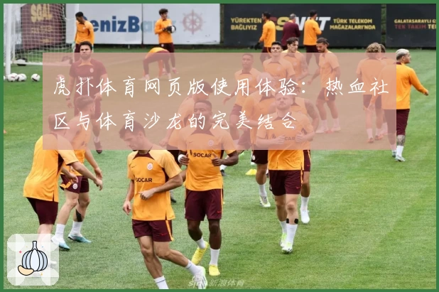 虎扑体育网页版使用体验：热血社区与体育沙龙的完美结合