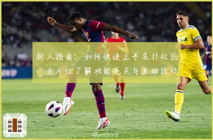 新人指南：如何快速上手虎扑社区，全方位了解功能亮点与互动技巧